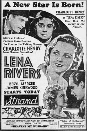 Poster Lena Rivers 1932