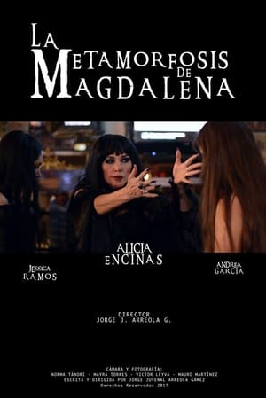 Poster Magdalena's Metamorphosis (2018)