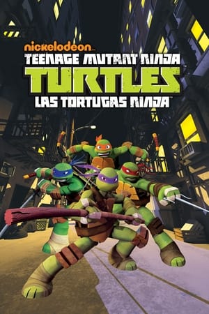Poster Las Tortugas Ninja 2012