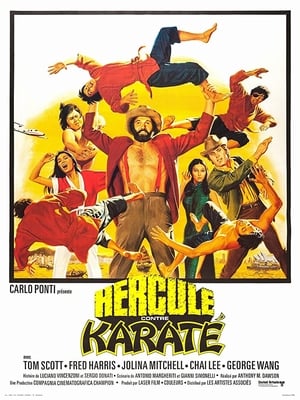 Poster Mr. Hercules Against Karate (1973)