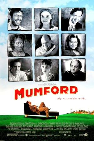 Poster Mumford. Algo va a cambiar tu vida 1999