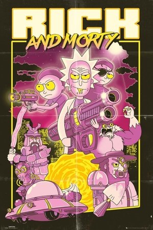 poster Rick and Morty - Season 3 Episode 8 : Morty's Mind Blowers