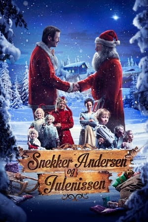 Snickar Andersson och jultomten 2016