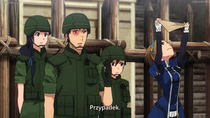 Gate: Jieitai Kanochi Nite, Kaku Tatakaeri: 1×6