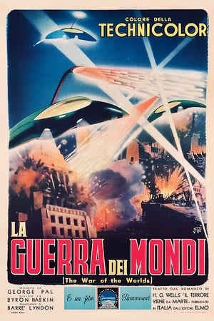 Poster La guerra dei mondi 1953