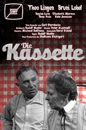 Poster Die Kassette (1961)