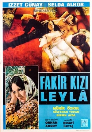Poster Fakir Kızı Leyla (1969)