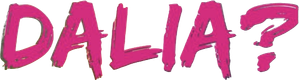 Dalia?