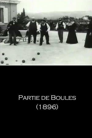 Partie de boules 1896