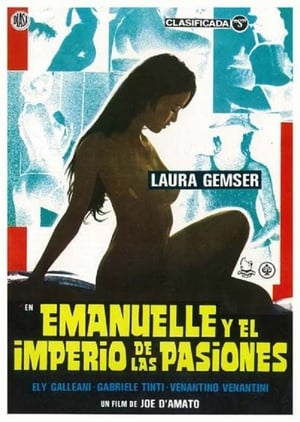 Poster Emanuelle y el imperio de las pasiones 1978