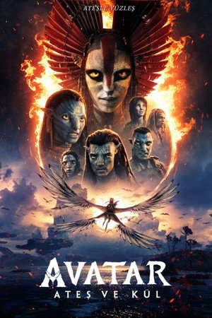 poster Avatar: Fire and Ash