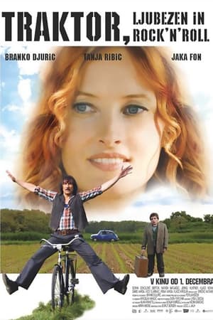 Poster Tractor, Love and Rock'n'roll (2008)