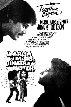 Poster Dalaga si Misis, Binata si Mister (1981)