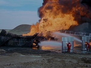 Les feux de l'enfer