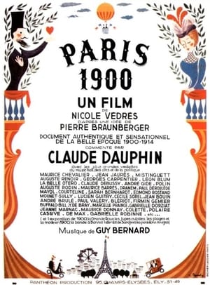 Poster Paris 1900 1948