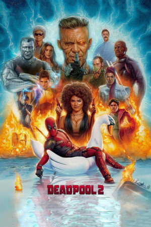 Постер фильма «Жил-был Дэдпул (2018)» — (51 из 237)