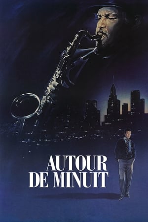 Poster Autour de minuit 1986