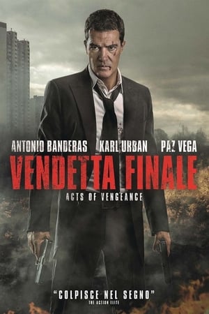 Poster Vendetta finale - Acts of Vengeance 2017