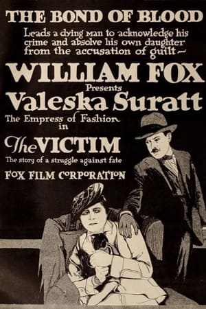 Poster The Victim (1916)