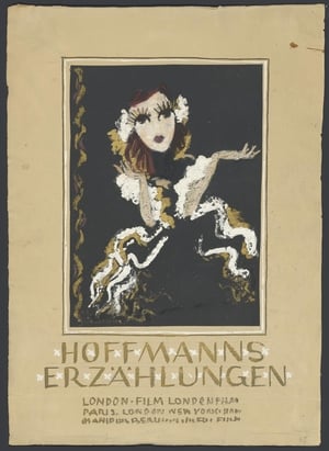 The Tales of Hoffmann poster