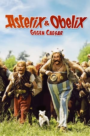 Poster Asterix & Obelix gegen Caesar 1999