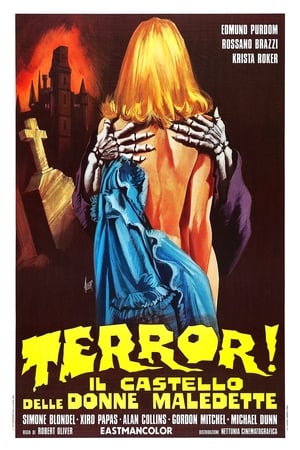 Poster Terror! Il castello delle donne maledette 1974