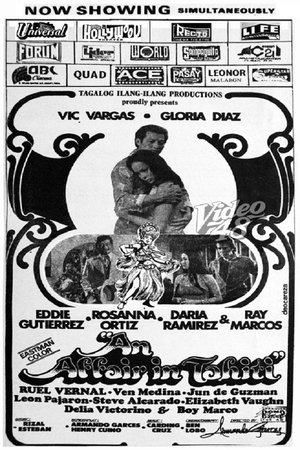 Poster An Affair in Tahiti 1975