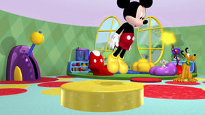 Mickey Mouse Clubhouse Pluto's Puppy-sitting Adventure