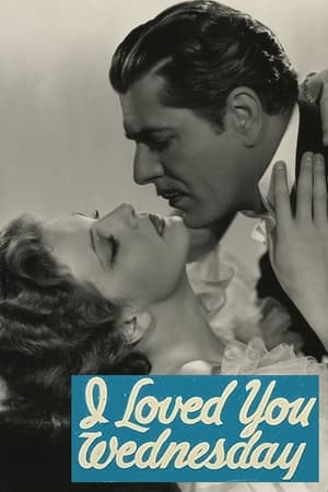 Poster I Loved You Wednesday 1933