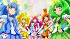 Smile PreCure! The Awakening Power! Rainbow Healing!!