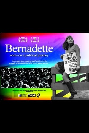 Poster Bernadette: Notes on a Political Journey (2011)