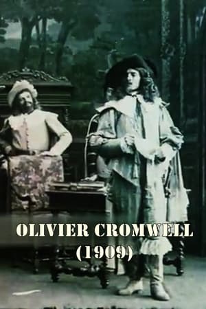 Poster Olivier Cromwell (1909)