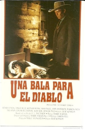 Poster Una bala para el diablo 1967