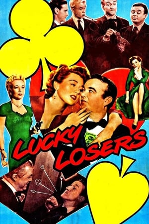 Poster Lucky Losers 1950