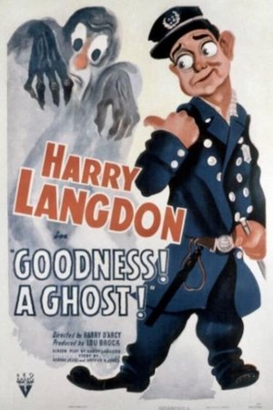 Goodness! A Ghost poster