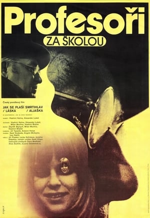 Poster Profesoři za školou 1976