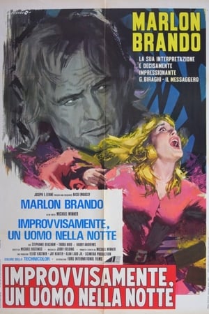 Poster Improvvisamente, un uomo nella notte 1972