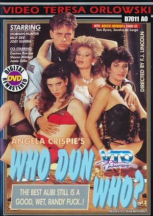 Poster Who Dun Who (1988)