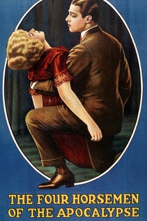 Poster The Four Horsemen of the Apocalypse 1921