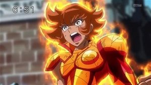 Saint Seiya Omega The Reunion! Souma, Let Your Spirit's Flame Burn!