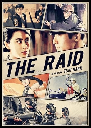 Poster The Raid (1991)