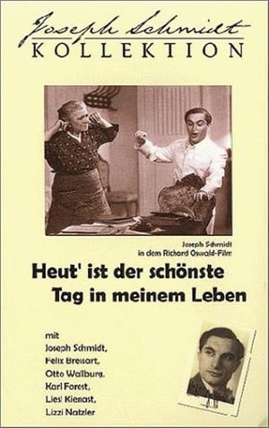 Heut' ist der schönste Tag in meinem Leben poster