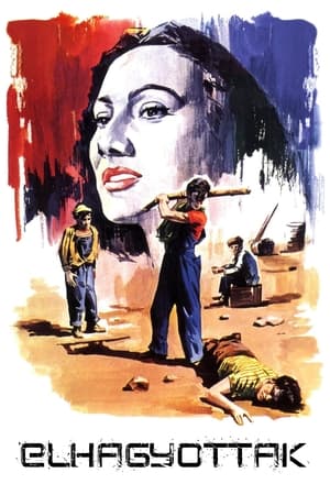 Poster Elhagyottak 1950