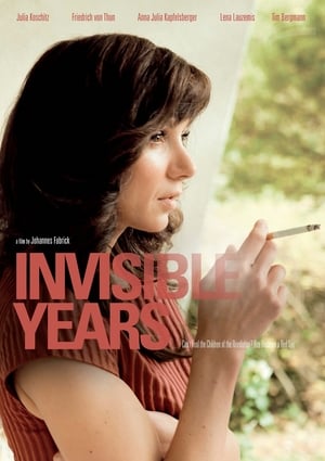 Poster Invisible Years (2015)