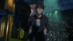 Highschool of the Dead: Season 1 Episode 7 – DEAD Night and the DEAD Ruck