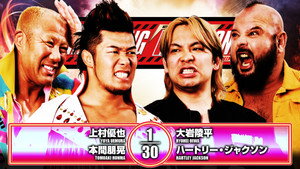 NJPW Wrestling Redzone in Hiroshima 2026