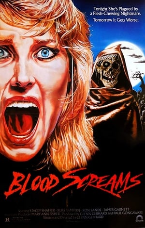 Poster Blood Screams (1988)