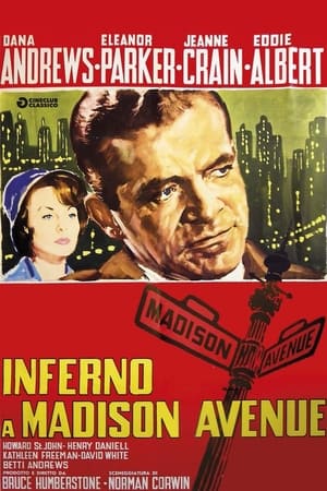 Poster Inferno a Madison Avenue 1961