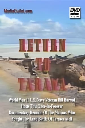 Poster Return To Tarawa: Memories of Battle (1989)