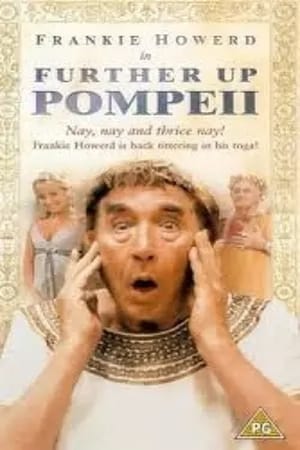 Poster Further Up Pompeii! (1991)